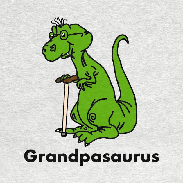Grandpasaurus by imphavok